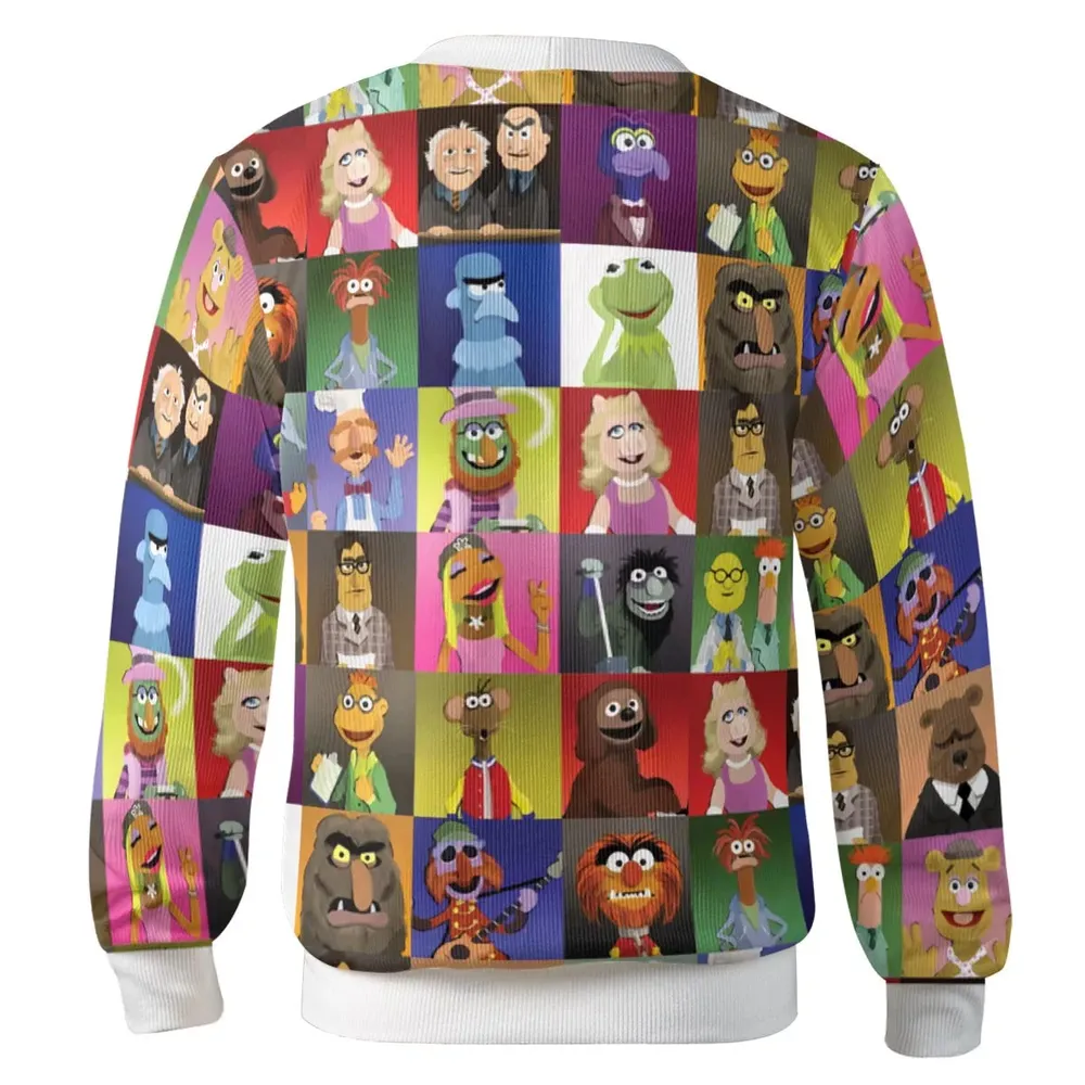 The Frog and friends Cardigan - 3