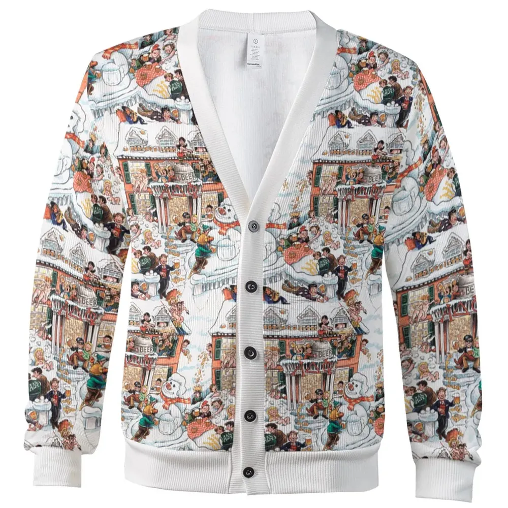 Animal House Cardigan - 2