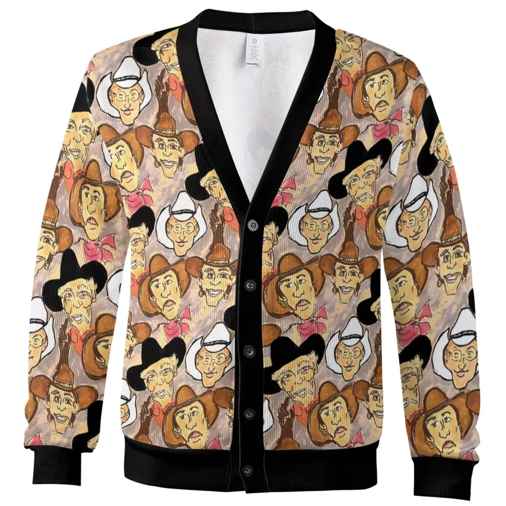 The City Cowboys Cardigan - 2