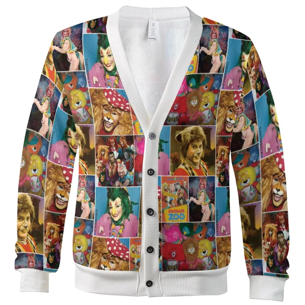 Colorful Vibes Zoobilee Zoo Cardigan - 2