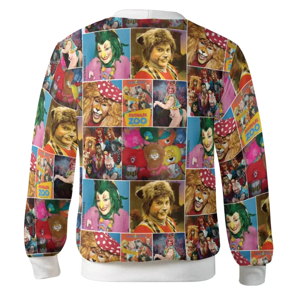 Colorful Vibes Zoobilee Zoo Cardigan - 3