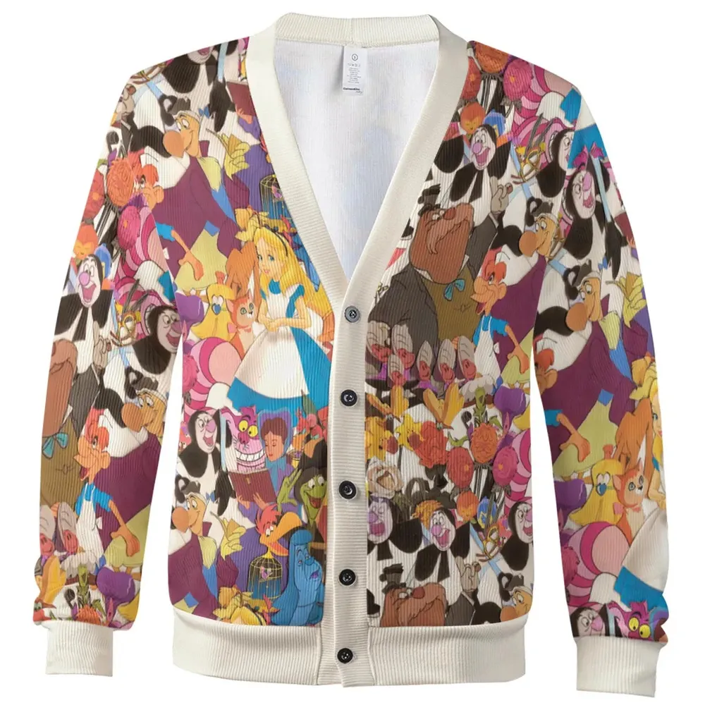 All The Curiouser Cardigan - 2