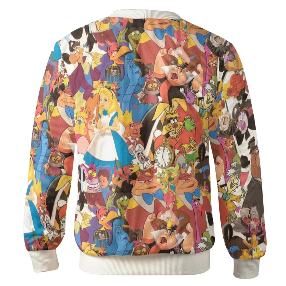 All The Curiouser Cardigan - 3
