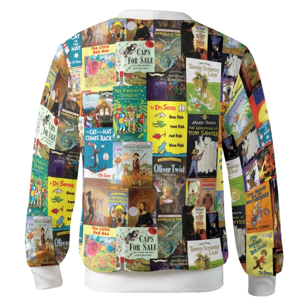 Children's Books A-Line Cardigan - 3