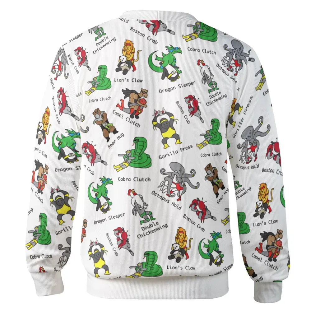 Wrestling Holds Cardigan - 3