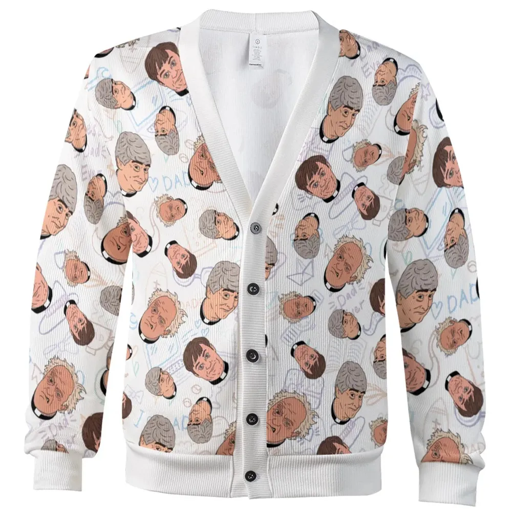 Irish Comedy Father Ted Cardigan - 2