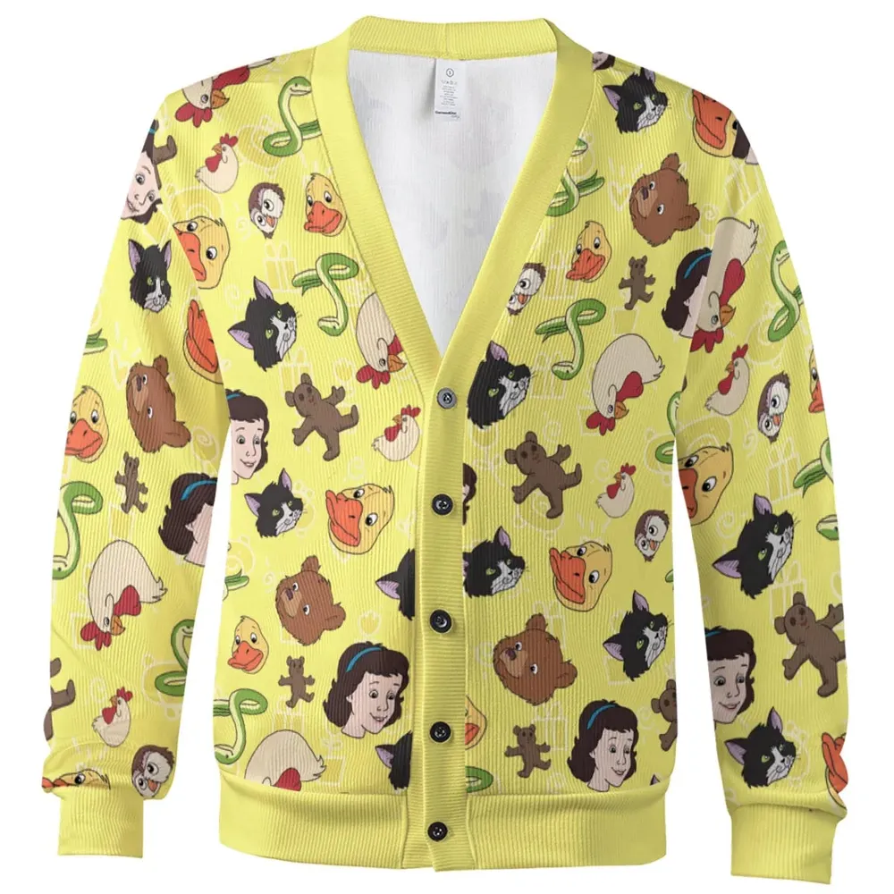Whimsical Style Little Bear Cardigan - 2