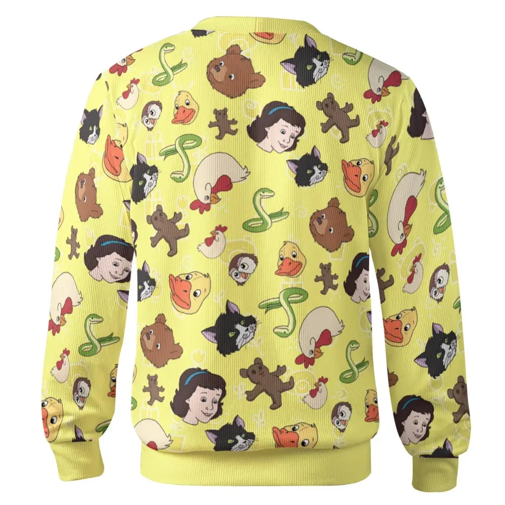 Whimsical Style Little Bear Cardigan - 3