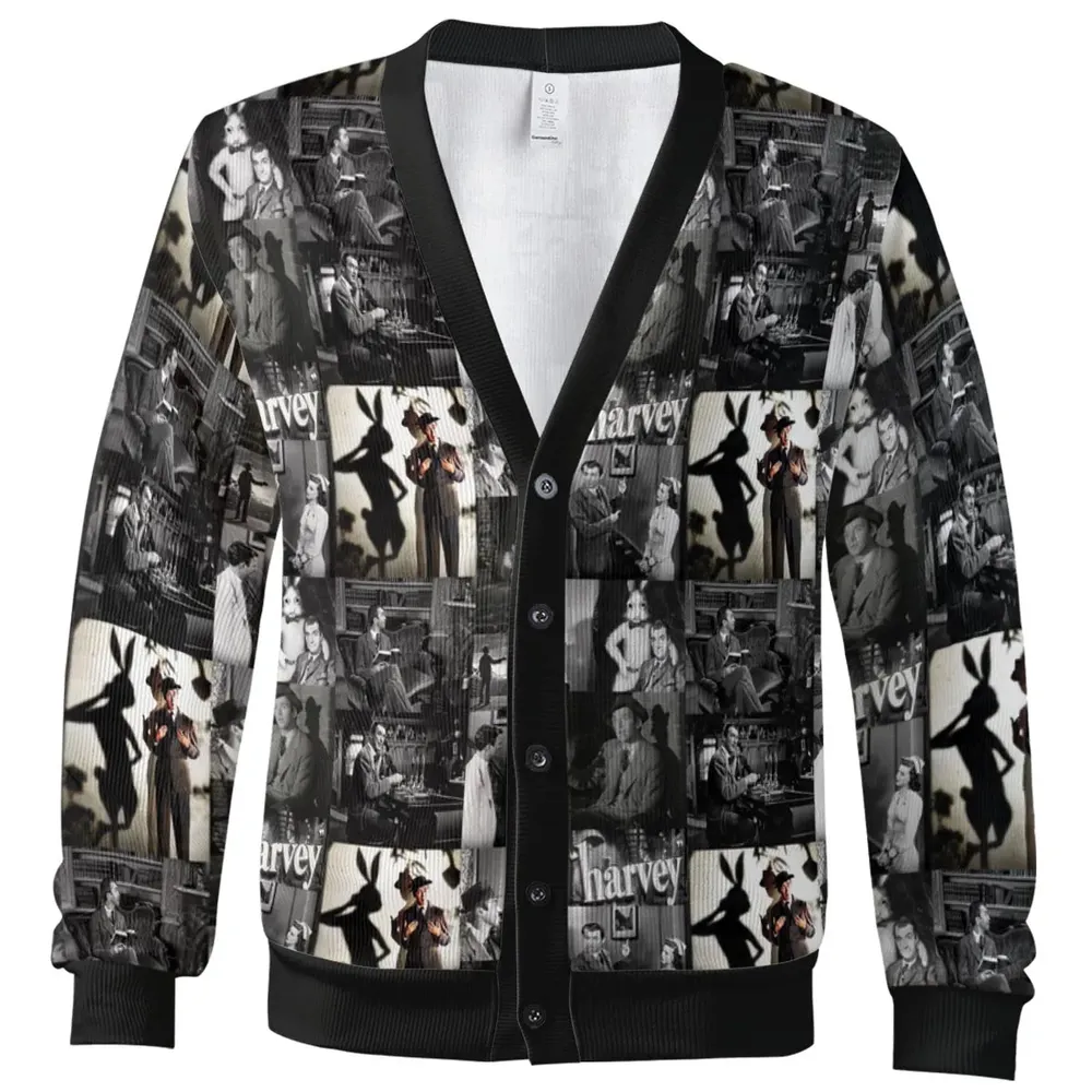 Harvey Collage Cardigan - 2