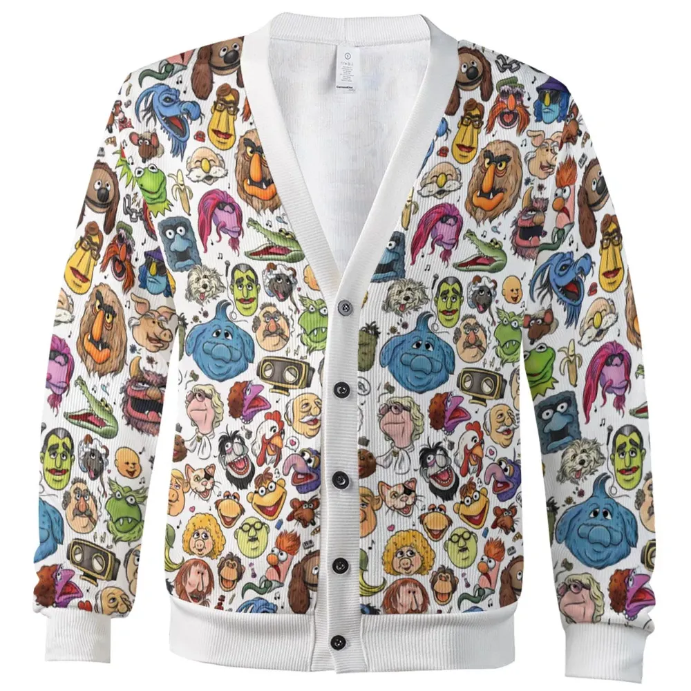 It's Time to Meet the Muppets Cardigan - 2