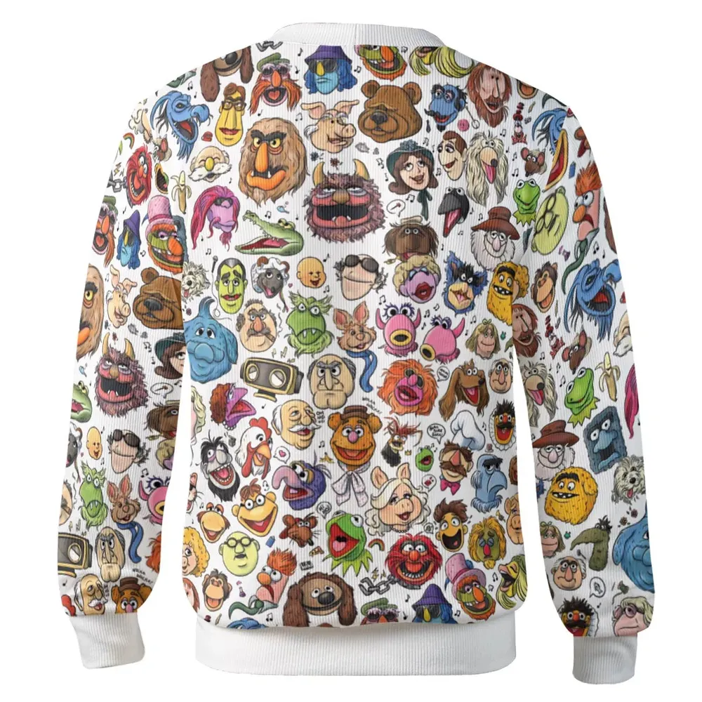 It's Time to Meet the Muppets Cardigan - 3