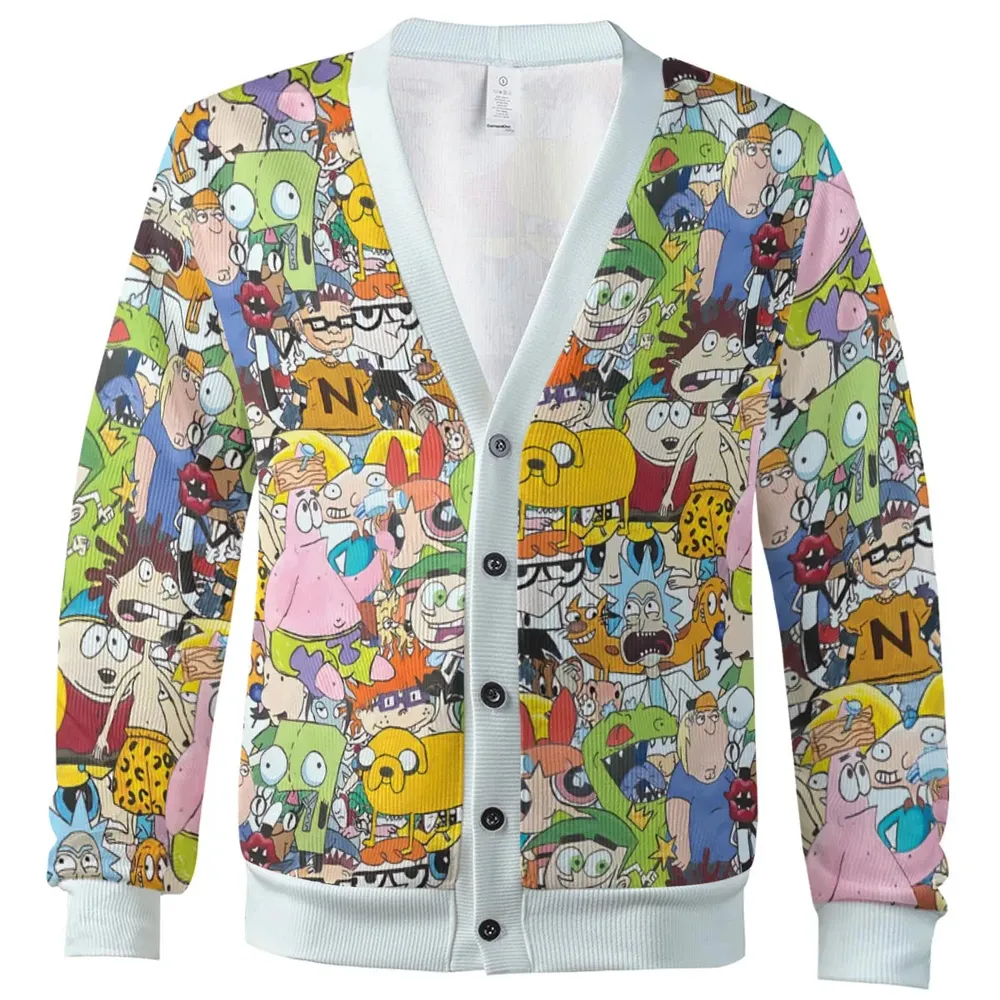 90s Kid For Life Cardigan - 2