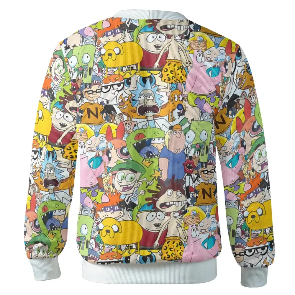 90s Kid For Life Cardigan - 3