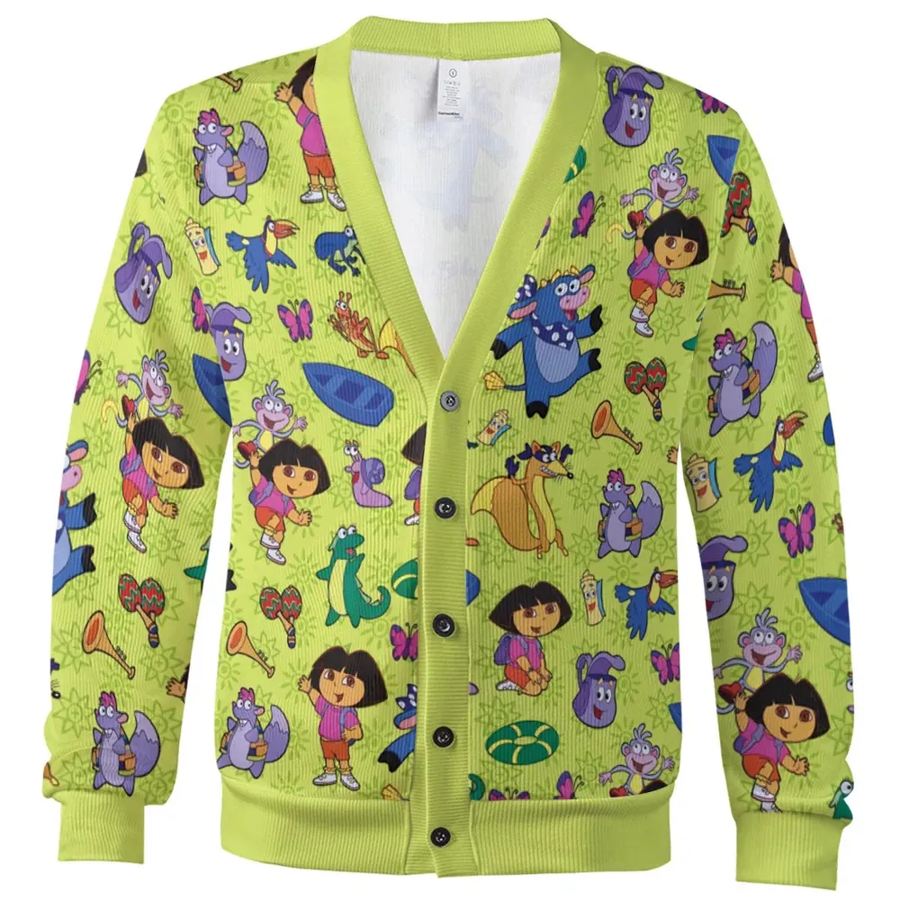 Explorer Life Dora the Explorer Cardigan - 2