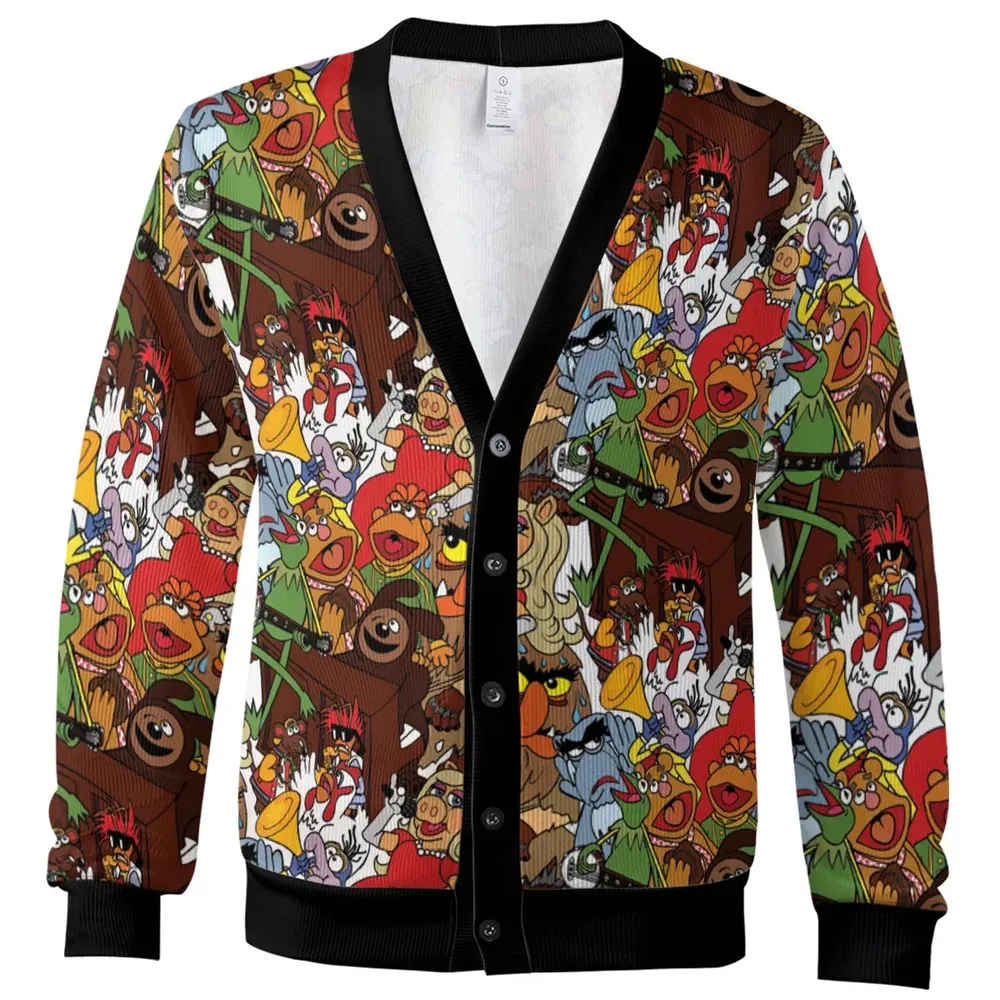 It's Good To Be The Muppets Cardigan - 2
