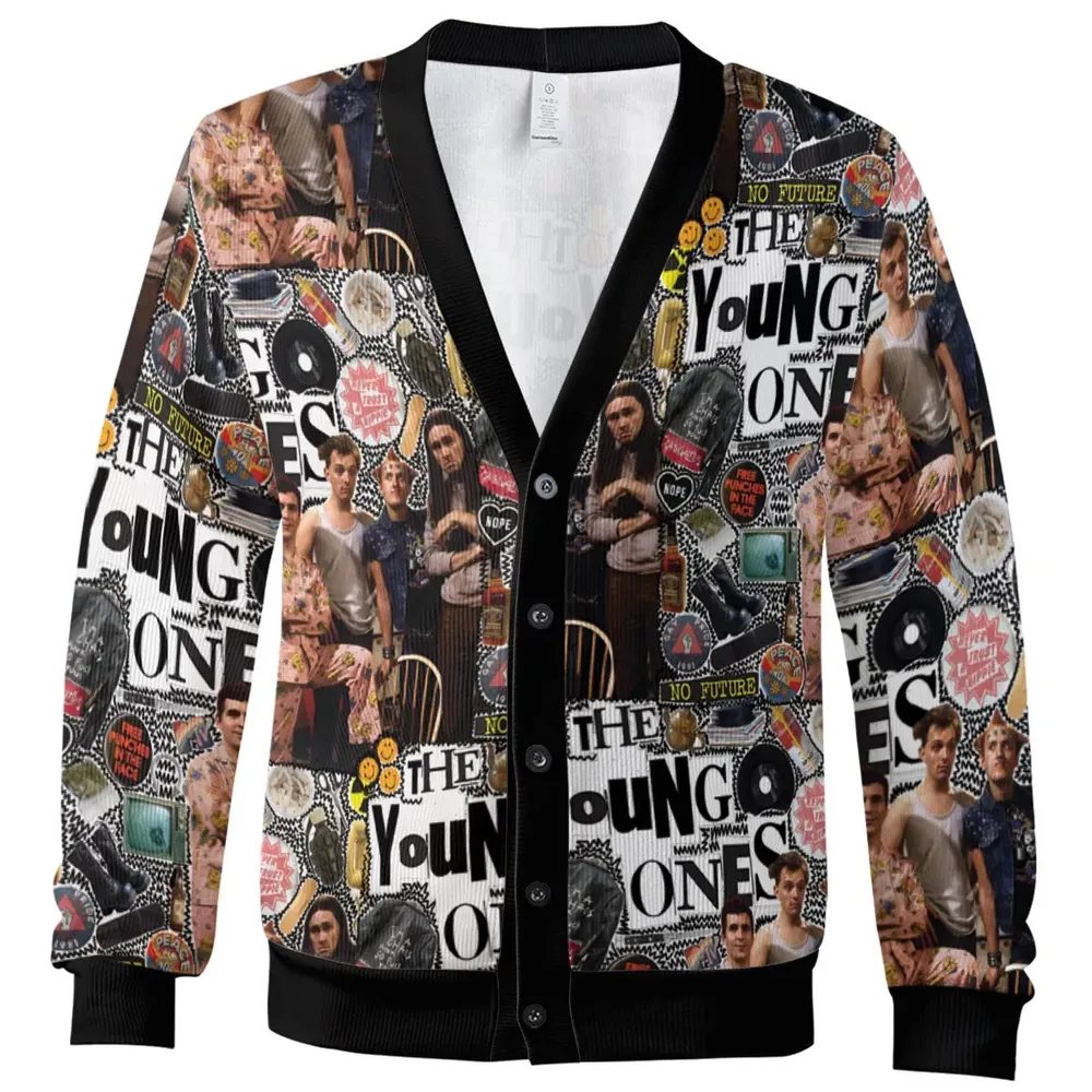 Comedy Madness The Young Ones Cardigan - 2