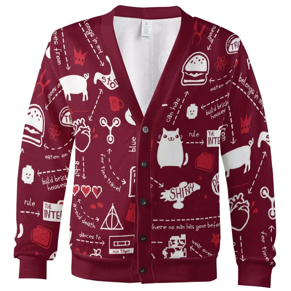 Six Degrees of Bacon Cardigan - 2