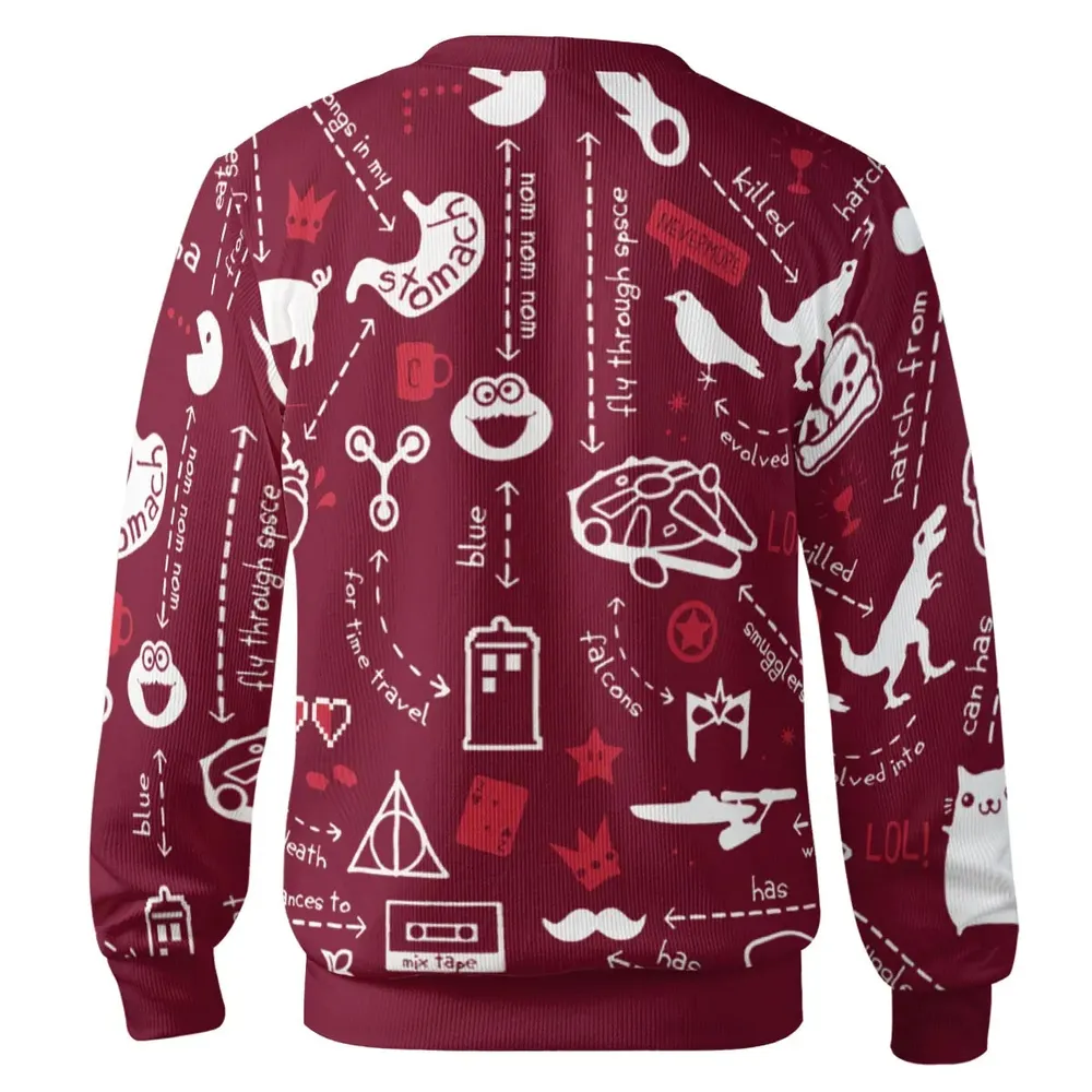 Six Degrees of Bacon Cardigan - 3