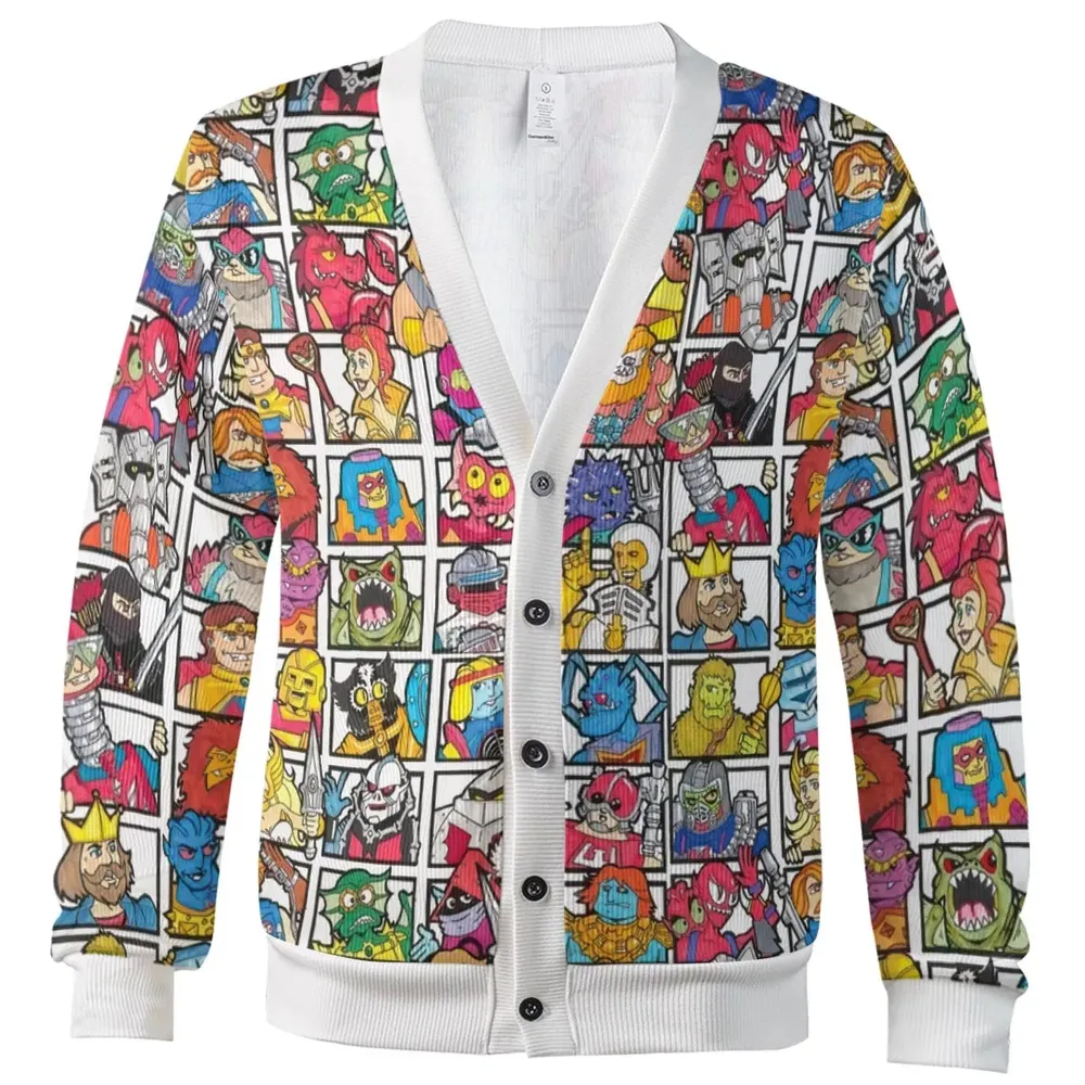 Masters of the Universe Cardigan - 2