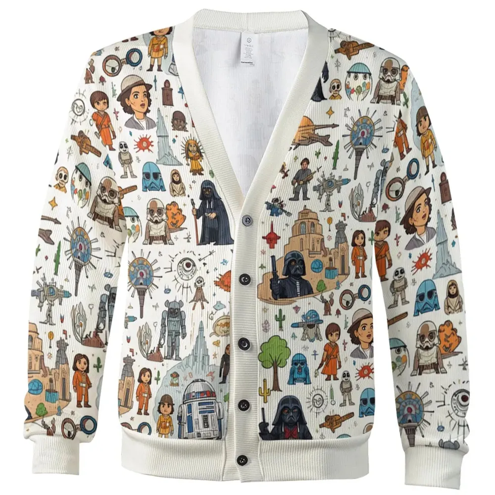 Galactic Wonders Star Wars Cardigan - 2