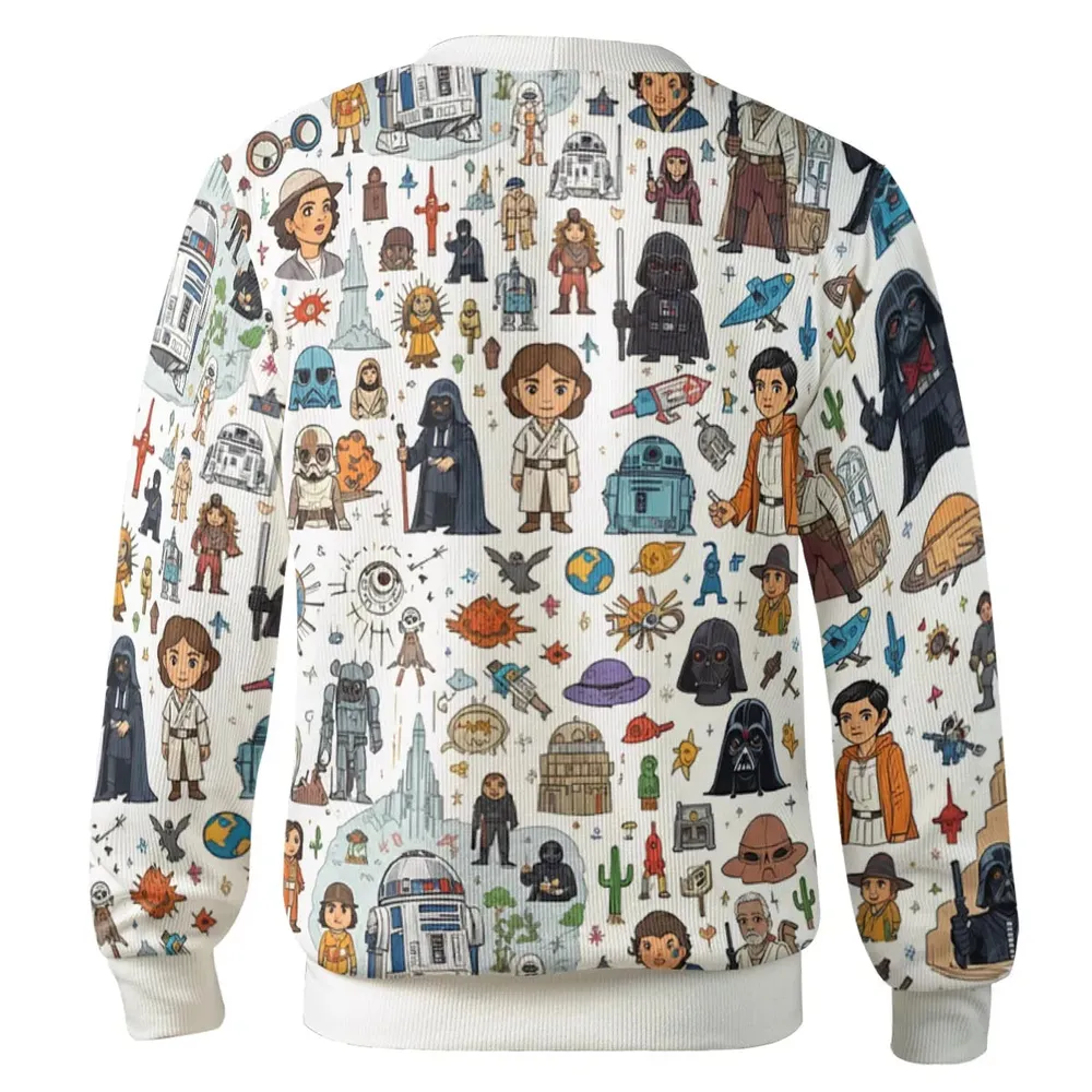 Galactic Wonders Star Wars Cardigan - 3