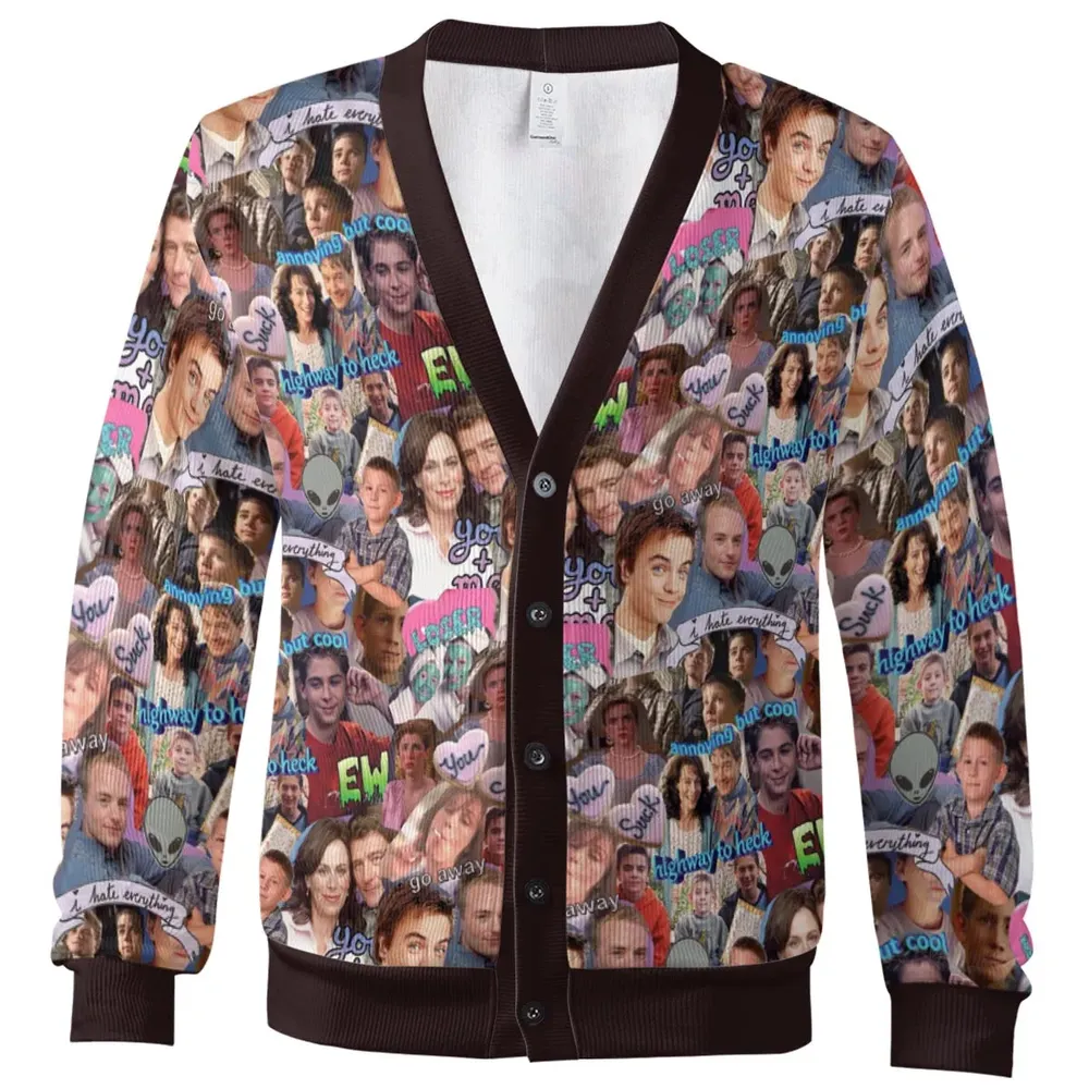 Malcolm In The Middle Cardigan - 2