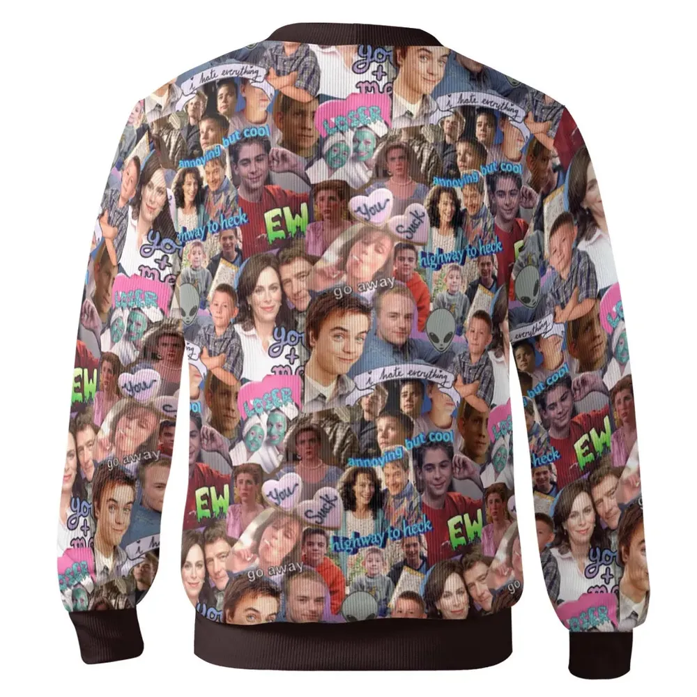 Malcolm In The Middle Cardigan - 3