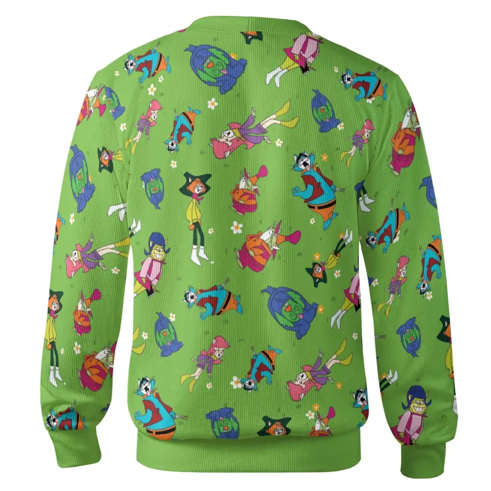 Pure Retro Animation Cattanooga Cats Cardigan - 3