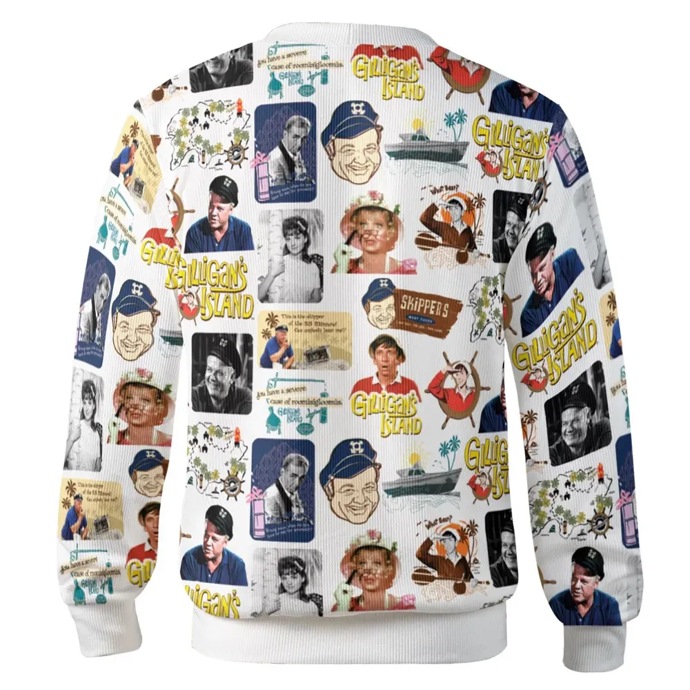 Retro Sitcom Gilligans Island Cardigan - 3