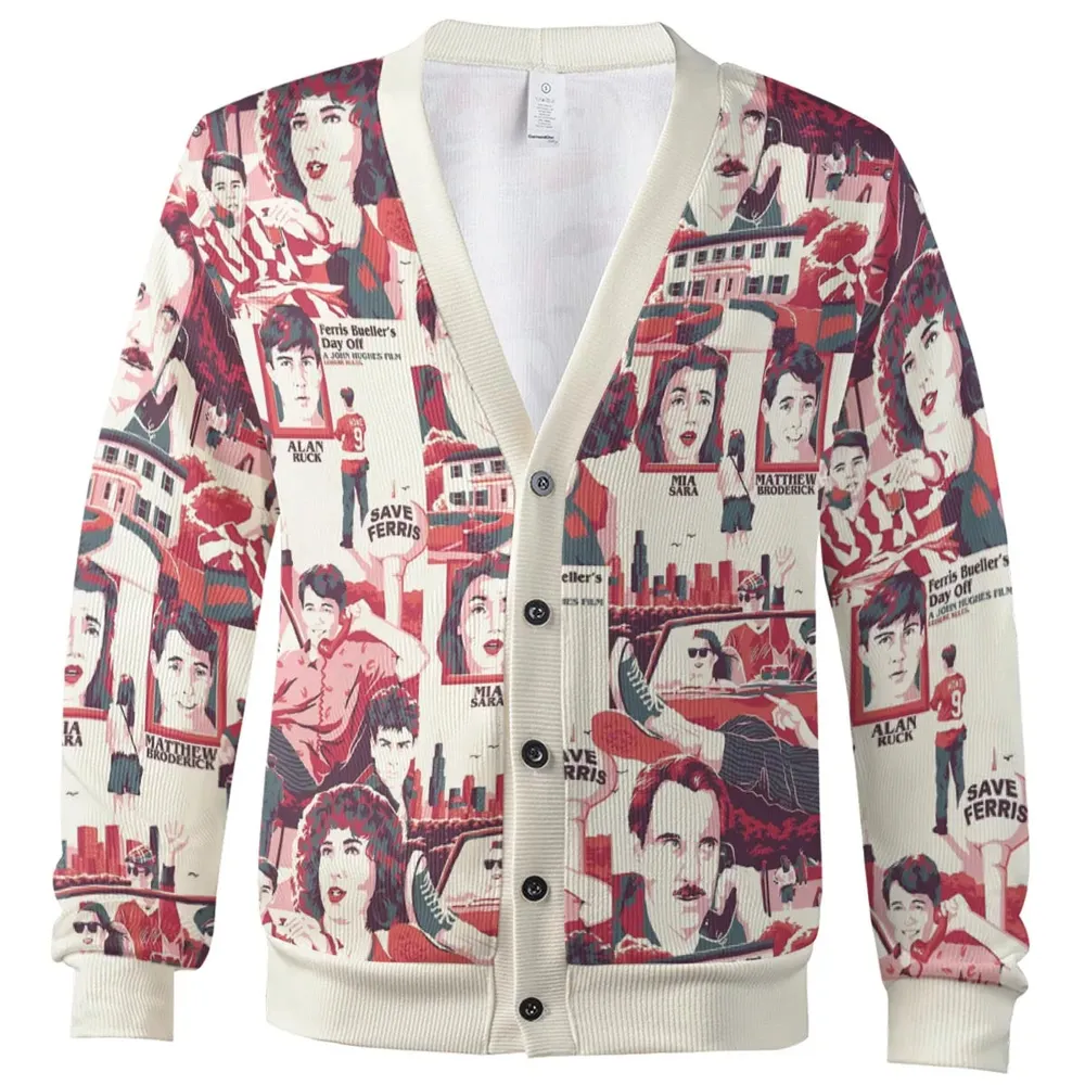 Chicago Day Off Cardigan - 2