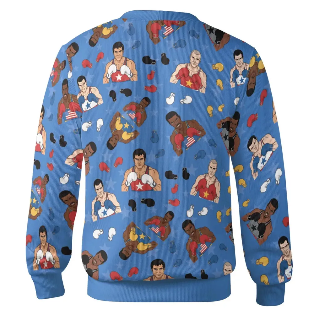 Boxing Legends Rocky Crew Cardigan - 3