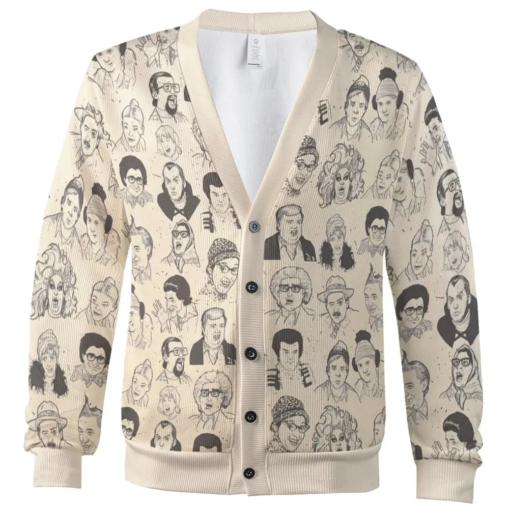 Sketch Comedy Second City Television Cardigan - 2