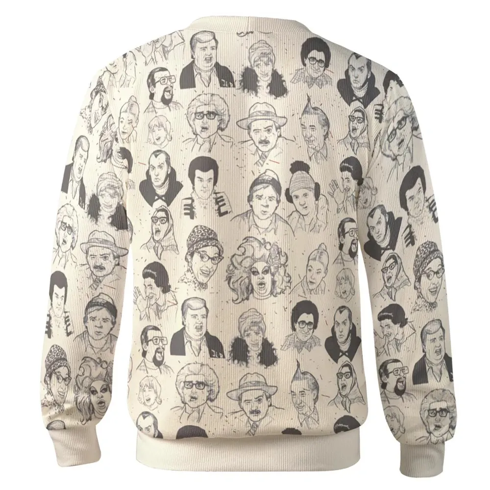 Sketch Comedy Second City Television Cardigan - 3