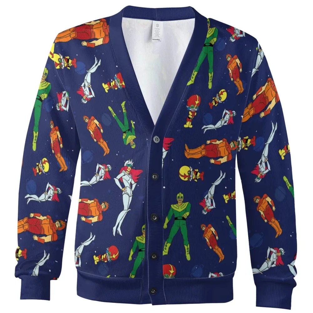 Space Adventure Teen Force Space Cardigan - 2