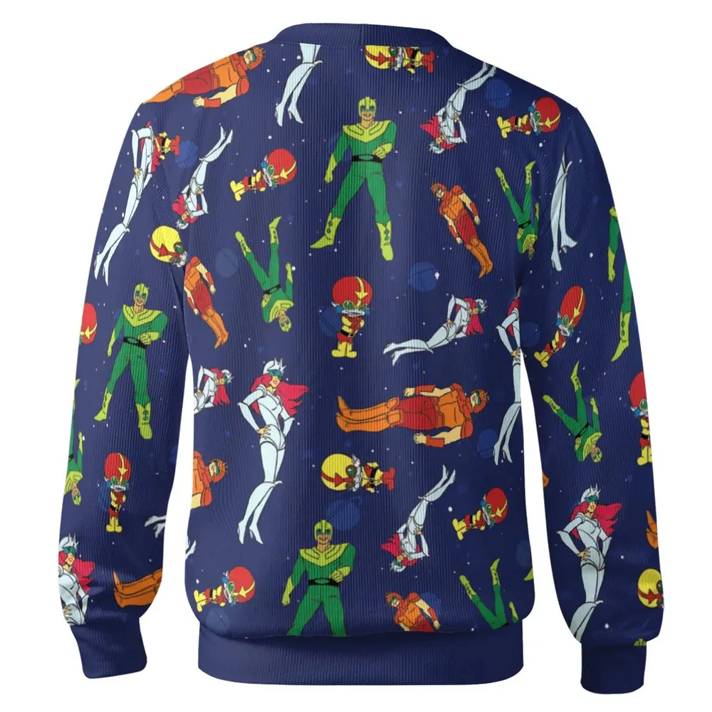 Space Adventure Teen Force Space Cardigan - 3