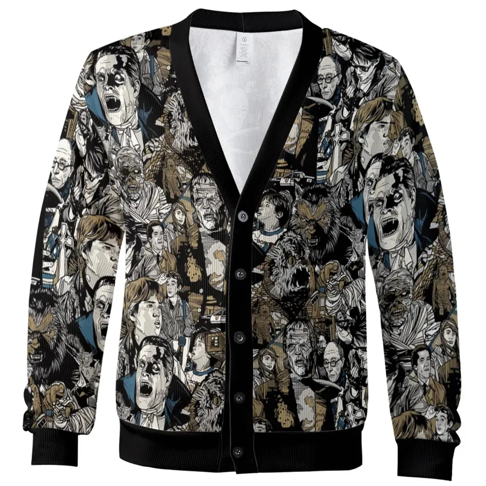 The Monster Cardigan - 2