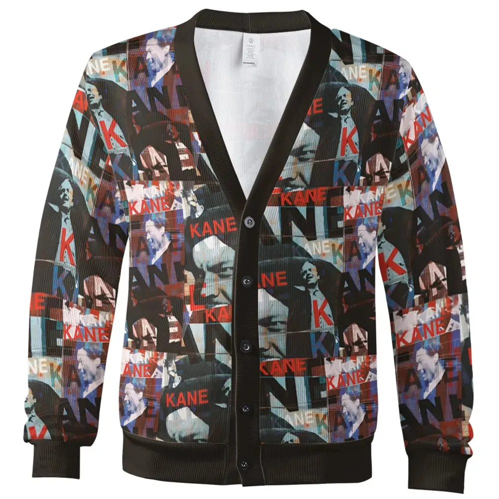 Kane pattern Cardigan - 2