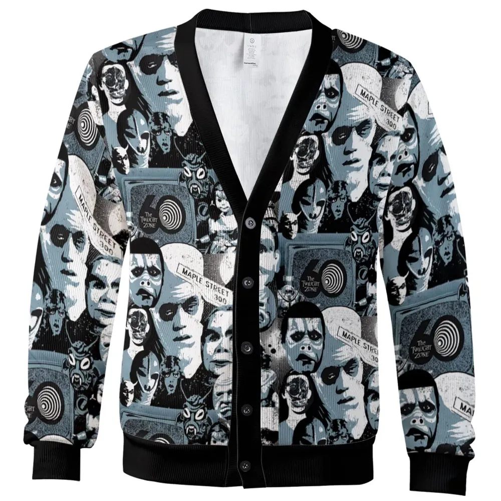 Twilight Zone Cardigan - 2