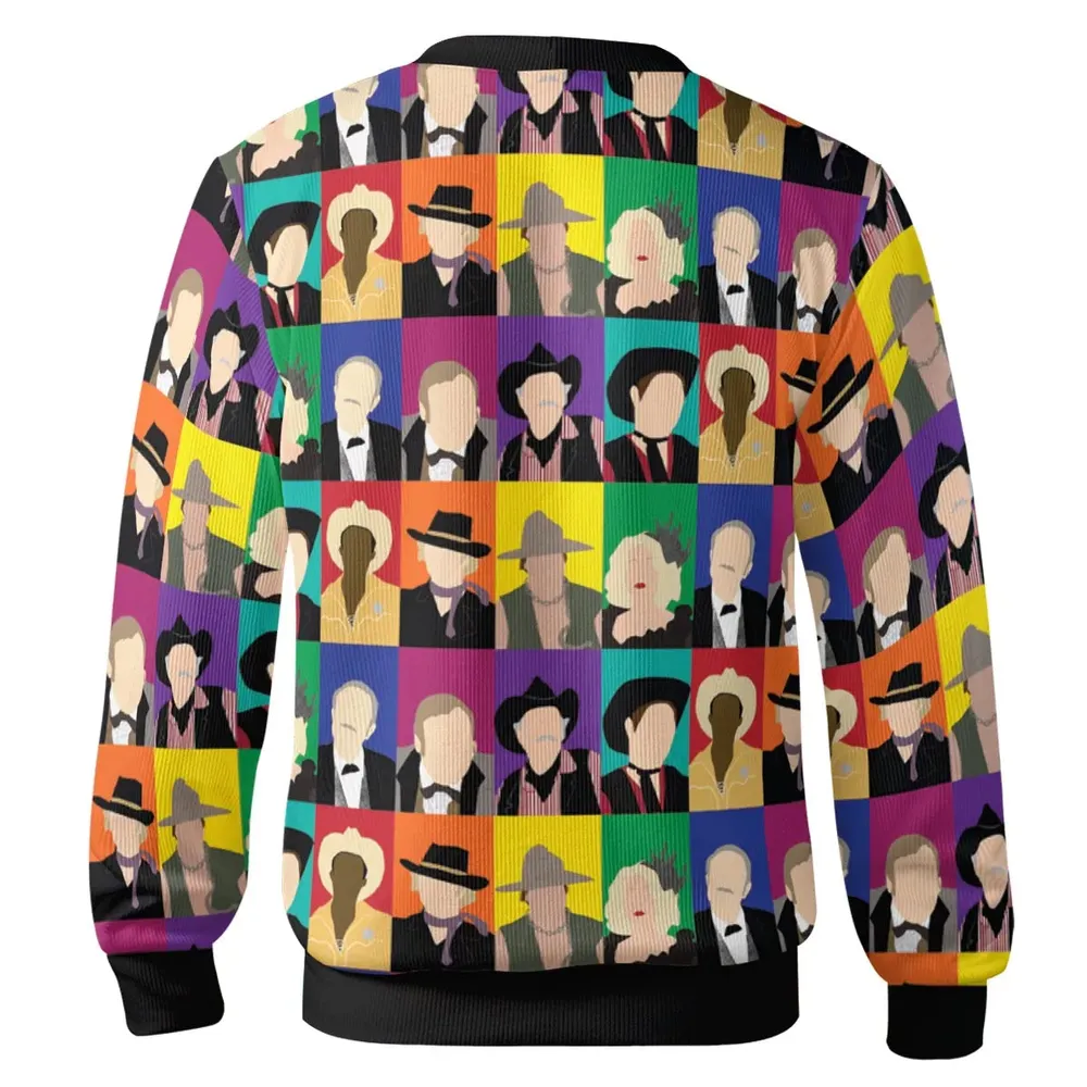 Blazing Saddles characters Cardigan - 3