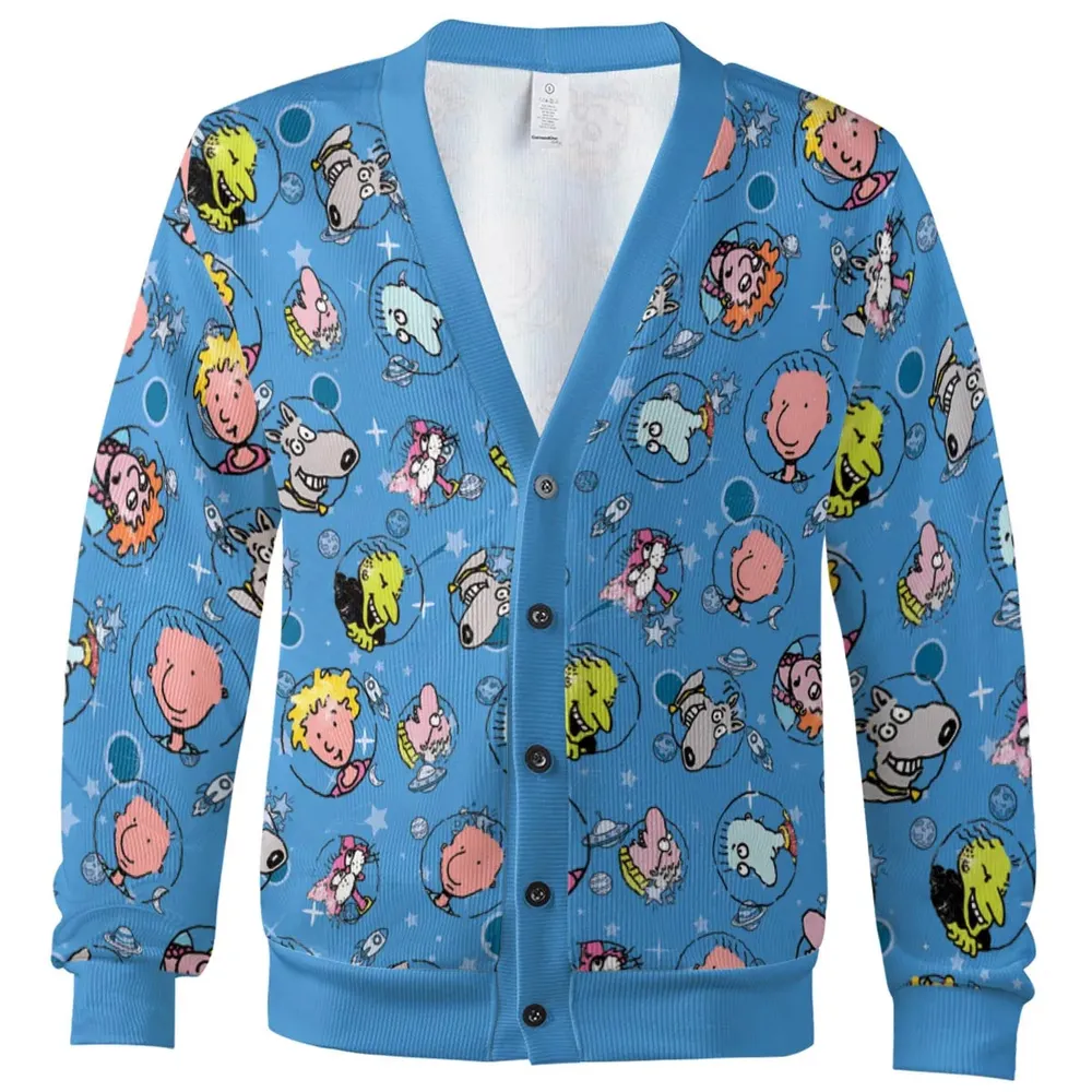 Quailman & Friends Cardigan - 2
