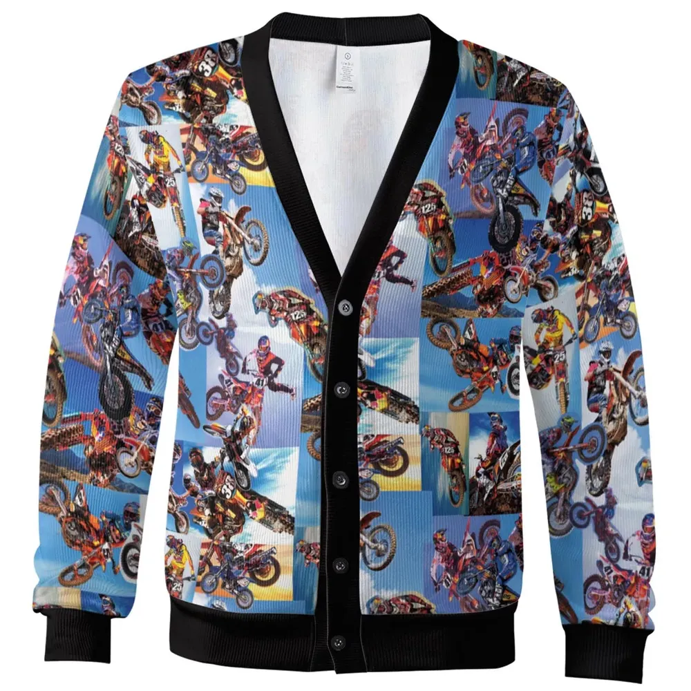 First Rule Moto Club Cardigan - 2