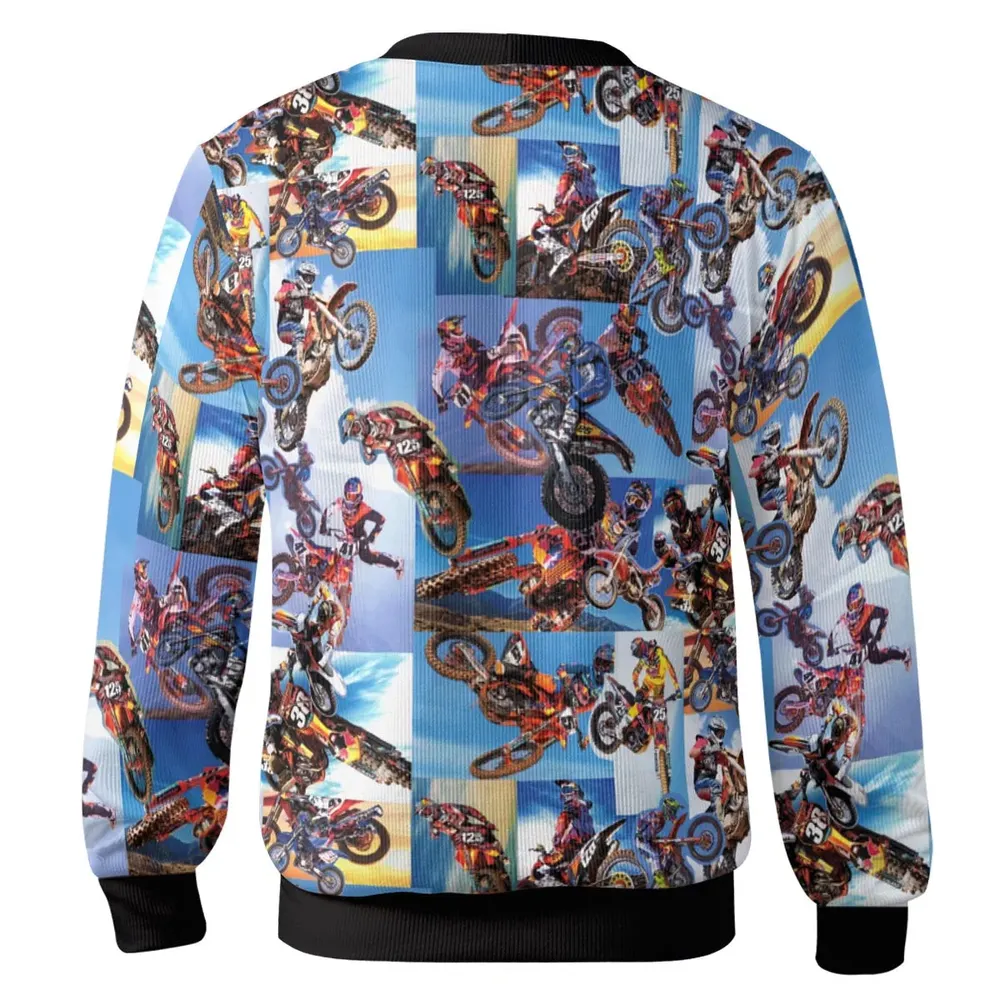 First Rule Moto Club Cardigan - 3