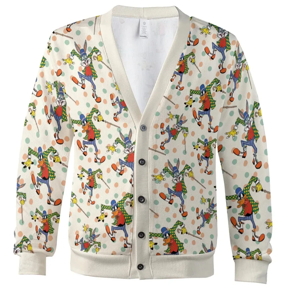 Bugs Bunny and Daffy Duck Cardigan - 2