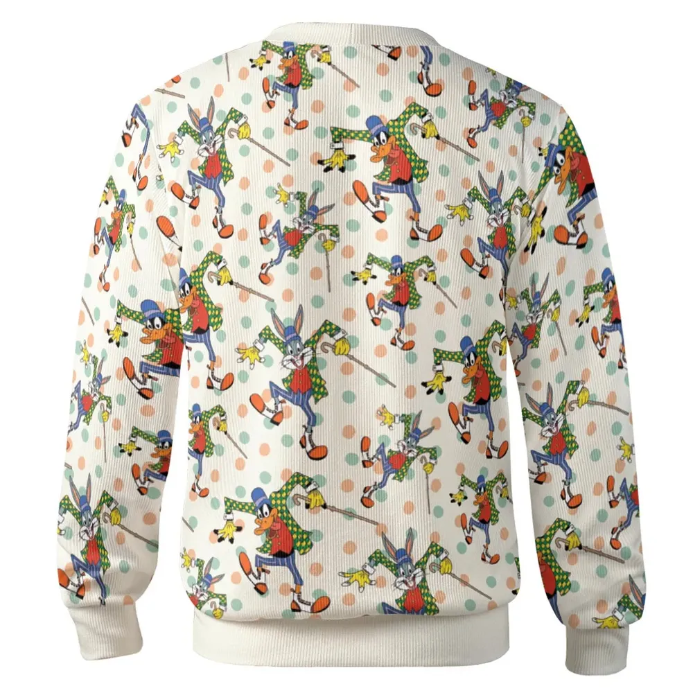 Bugs Bunny and Daffy Duck Cardigan - 3