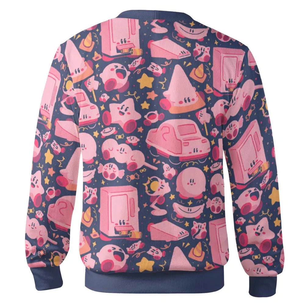 Pink Overload Kirby Cardigan - 3