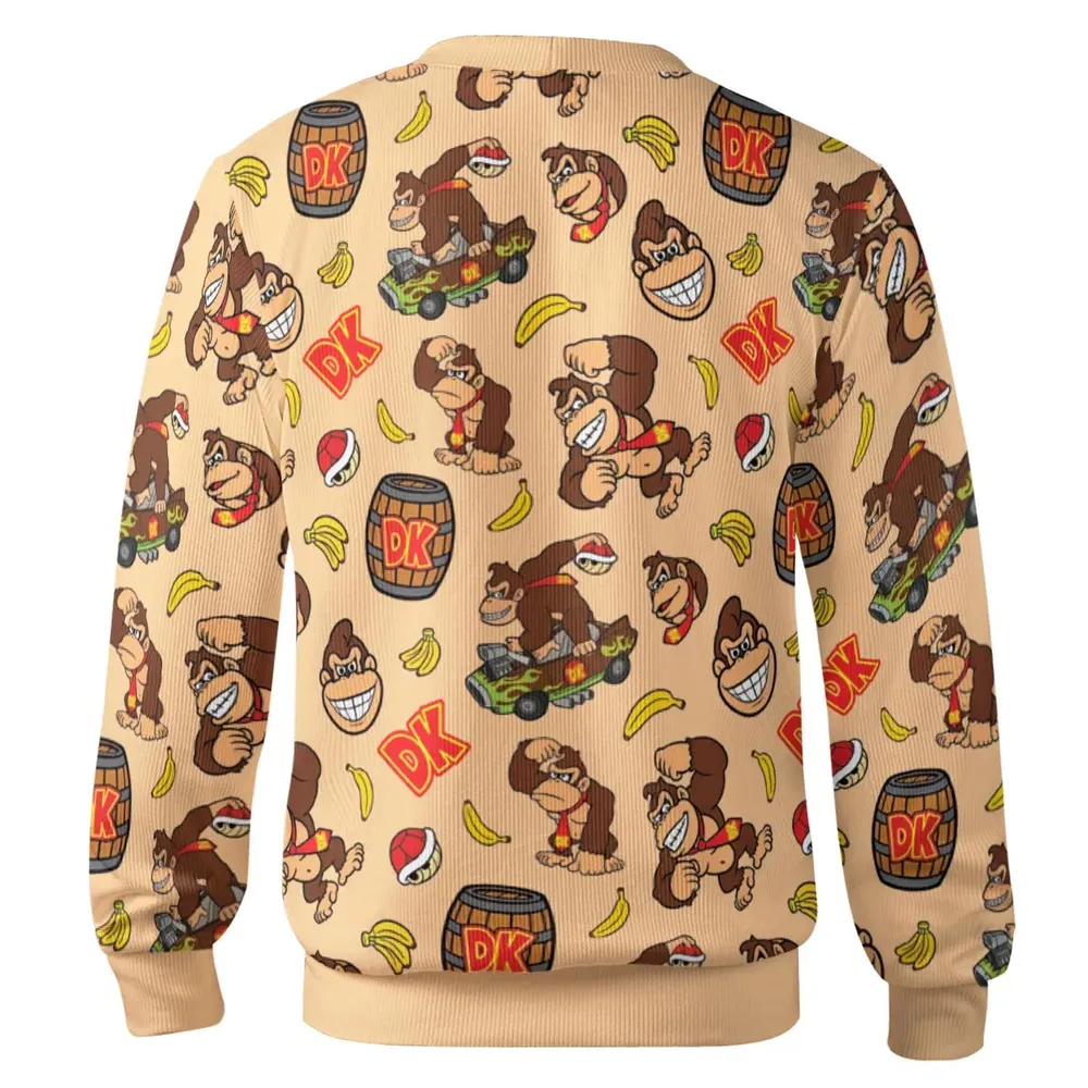 Retro Gaming Donkey Kong Cardigan - 3