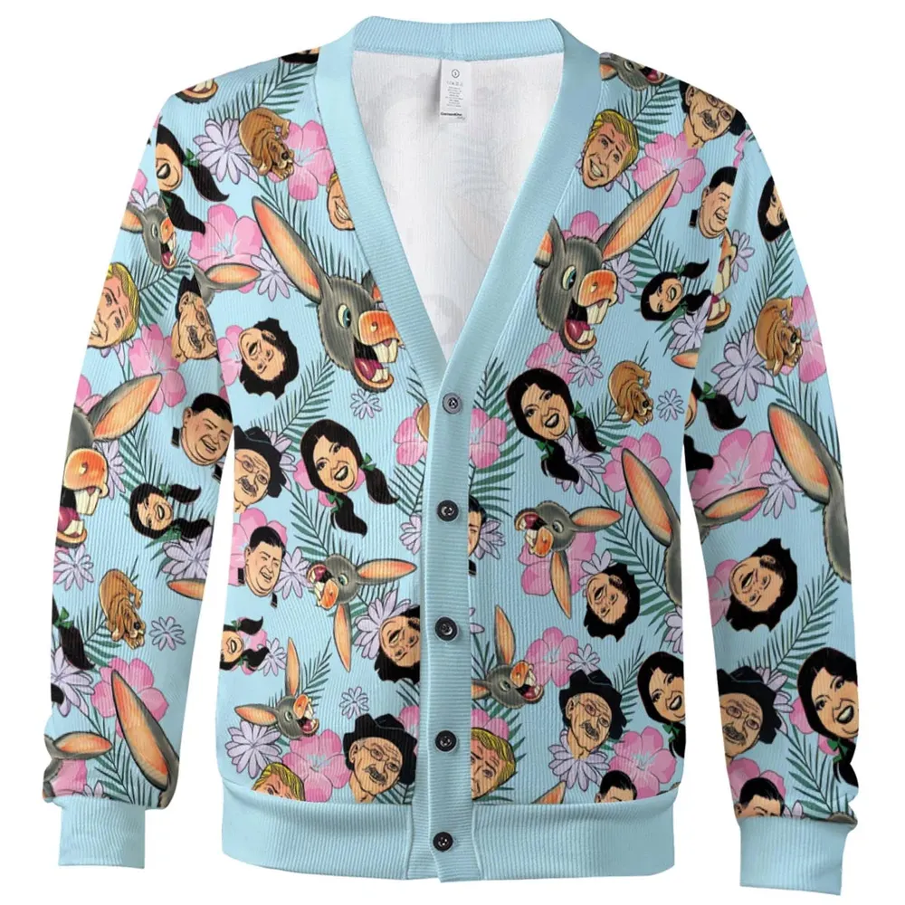 Hee Haw Comic Cardigan - 2