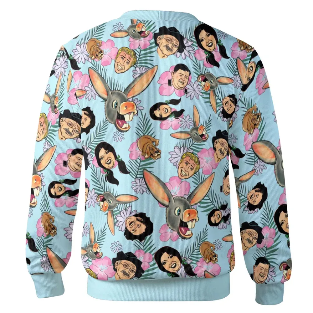 Hee Haw Comic Cardigan - 3