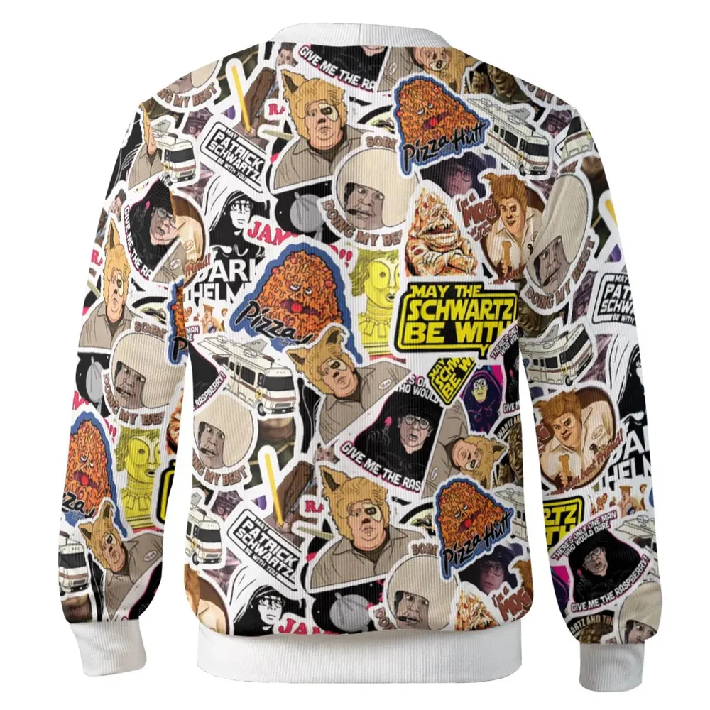 SciFi Comedy Space Balls Cardigan - 3