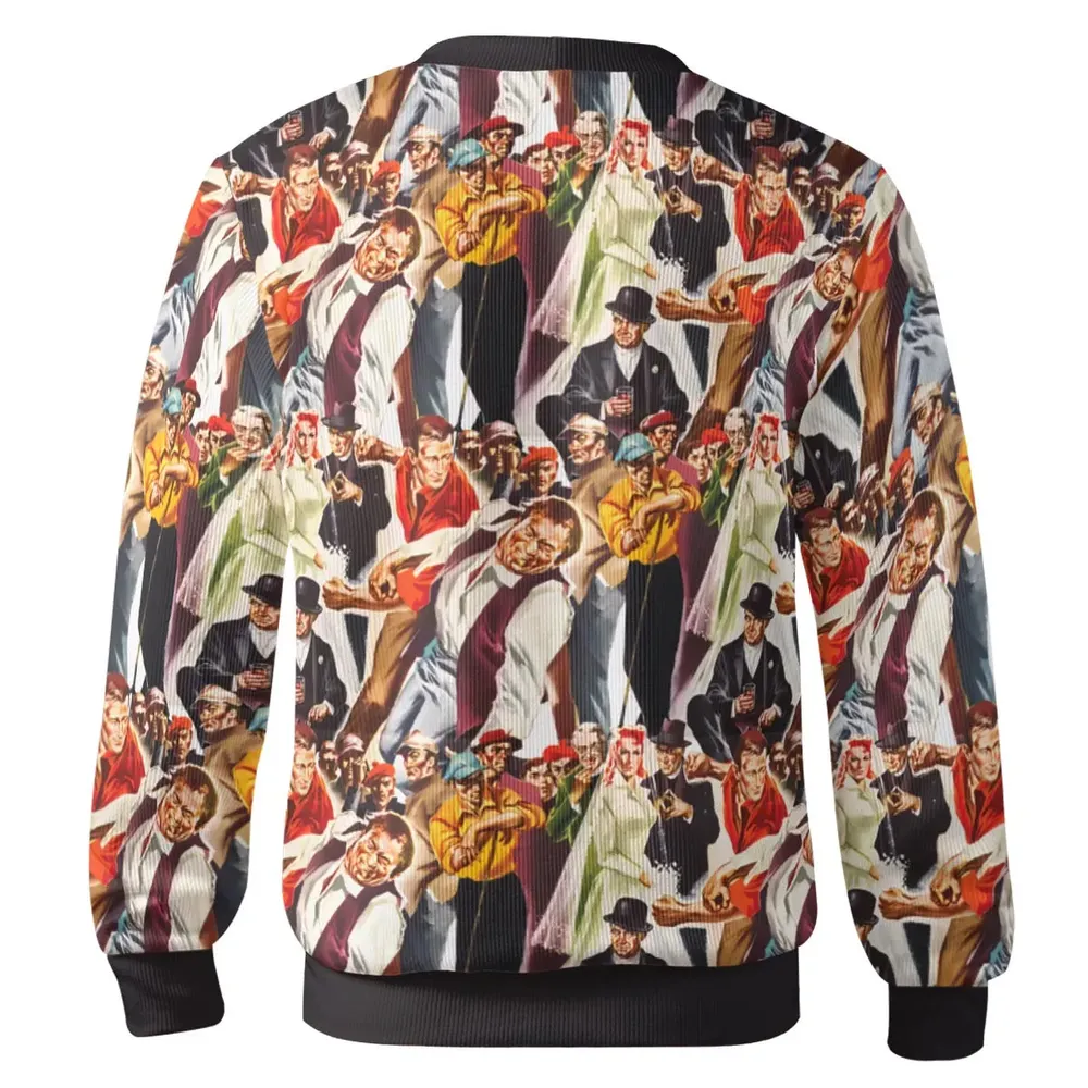 Vintage Irish Man Cardigan - 3
